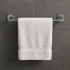 PORTA ASCIUGAMANI LUNGO DA 60 CM IN ACCIAIO CROMATO ACCESSORIO PER ARREDO DA BAGNO 87923