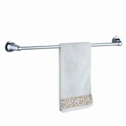 PORTA ASCIUGAMANI PORTASCIUGAMANI CROMATO 40 CM MANIGLIONE A PARETE BAGNO 79812