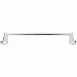 PORTA ASCIUGAMANI PORTASCIUGAMANI CROMATO 40 CM MANIGLIONE A PARETE BAGNO 79812