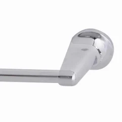 PORTA ASCIUGAMANI PORTASCIUGAMANI CROMATO 40 CM MANIGLIONE A PARETE BAGNO 79812