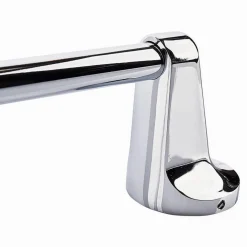 PORTA ASCIUGAMANI PORTASCIUGAMANI CROMATO 40 CM MANIGLIONE A PARETE BAGNO 79812