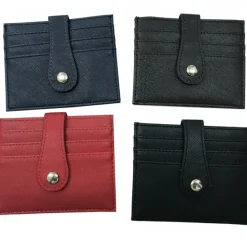 PORTA CARTE DI CREDITO ASTUCCIO SLOT BIGLIETTI IDENTITÀ' TESSERE FERMA BANCONOTE