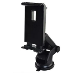 PORTA CELLULARE DA AUTO VENTOSA SMARTPHONE UNIVERSALE NAVIGATORE MAXTECH PT-C016