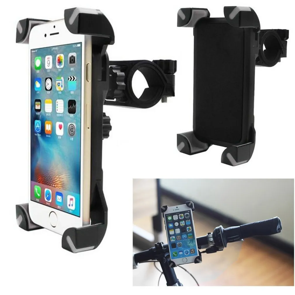 PORTA CELLULARE PER BICICLETTA MANUBRIO BICI SUPPORTO REGOLABILE SMARTPHONE GPS