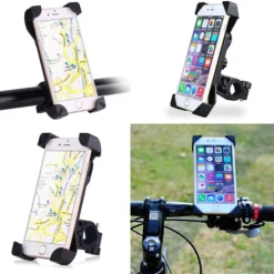 PORTA CELLULARE PER BICICLETTA MANUBRIO BICI SUPPORTO REGOLABILE SMARTPHONE GPS