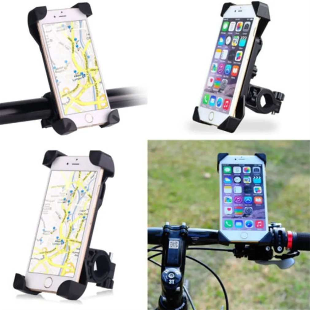 PORTA CELLULARE PER BICICLETTA MANUBRIO BICI SUPPORTO REGOLABILE SMARTPHONE GPS
