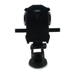 PORTA CELLULARE SMARTPHONE PER AUTO SUPPORTO VENTOSA CON GANCI REGOLABILI Q-CG49