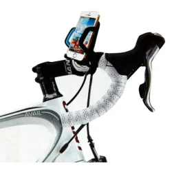 PORTA CELLULARE SUPPORTO PER BICI BICICLETTA MOTO SMARTPHONE CUSTODIA MAX 5,7"
