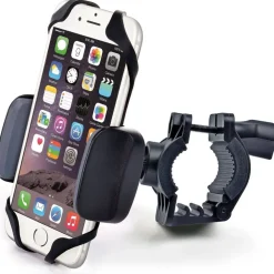PORTA CELLULARE SUPPORTO PER BICI BICICLETTA MOTO SMARTPHONE CUSTODIA MAX 5,7"