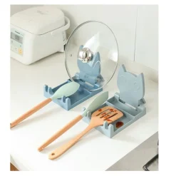 PORTA COPERCHI PER PENTOLE PORTAOGGETTI PER STOVIGLIE PORTA PENTOLA VERTICALE