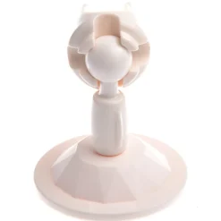 PORTA DOCCETTA TELEFONO DOCCIA CON ATTACCO A VENTOSA ACCESSORIO BAGNO