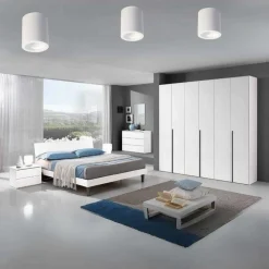 PORTA FARETTO APPLIQUE DA SOFFITTO IN GESSO VERNICIABILE CILINDRO GU10 GS-C140-T