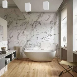 PORTA FARETTO APPLIQUE SOFFITTO IN GESSO VERNICIABILE FORMA CUBO GU10 GS-C140-Q