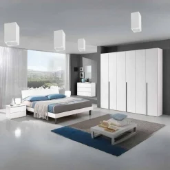 PORTA FARETTO APPLIQUE SOFFITTO IN GESSO VERNICIABILE FORMA CUBO GU10 GS-C140-Q