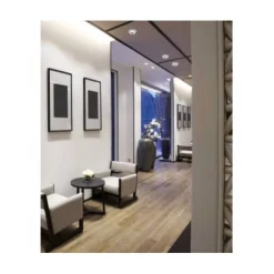 PORTA FARETTO DA INCASSO ATTACCO GU10 IP20 72MM CORNICE PORTAFARETTO TONDO P17