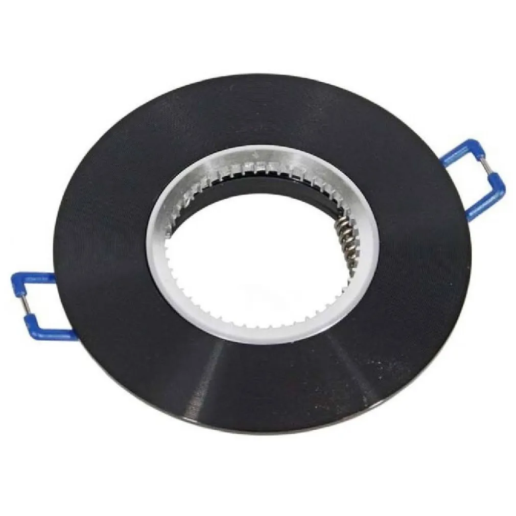 PORTA FARETTO DA INCASSO TONDO SUPPORTO PER FARETTI LUCI PORTAFARETTO ROTONDO P7