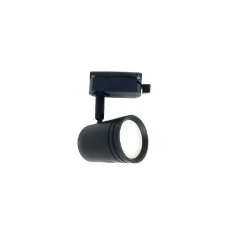 PORTA FARETTO GU10 PER BINARIO FARO PROIETTORE PER SOFFITTO ORIENTABILE P26-GU10