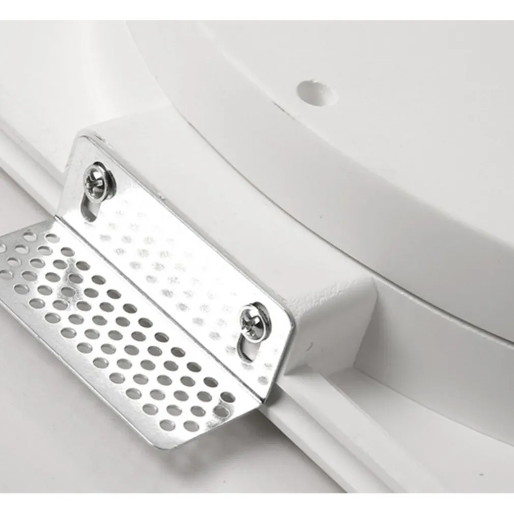 PORTA FARETTO IN GESSO A SCOMPARSA 3 LED FORI DA INCASSO SOFFITTO VERNICIABILE