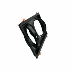 PORTA FARETTO INCASSO DOPPIO FARETTO AR111 RETTANGOLARE ORIENTABILE P-AR111-2