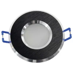 PORTA FARETTO INCASSO PER DOCCIA IMPERMEABILE IP44 SUPPORTO FARETTI GU10 LUCI P4