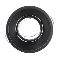 PORTA FARETTO INCASSO PER FARETTO TONDO GU10 ORIENTABILE PER CONTROSOFFITTO P13