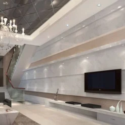 PORTA FARETTO INCASSO PER FARETTO TONDO VETRO BIANCO VENATURE ORO ARGENTO P15