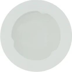 PORTA FARETTO INCASSO VETRO GESSO ROTONDO SCOMPARSA SUPPORTO LAMPADA LED ALOGENA