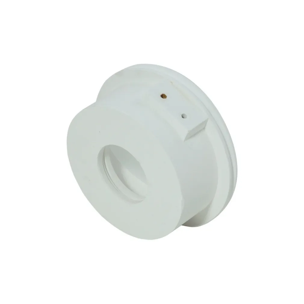 PORTA FARETTO INCASSO VETRO GESSO ROTONDO SCOMPARSA SUPPORTO LAMPADA LED ALOGENA