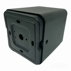 PORTA FARETTO ORIENTABILE DA SOFFITTO NERO PER FARETTO GU10 / GU5.3 P34-GU10-N1
