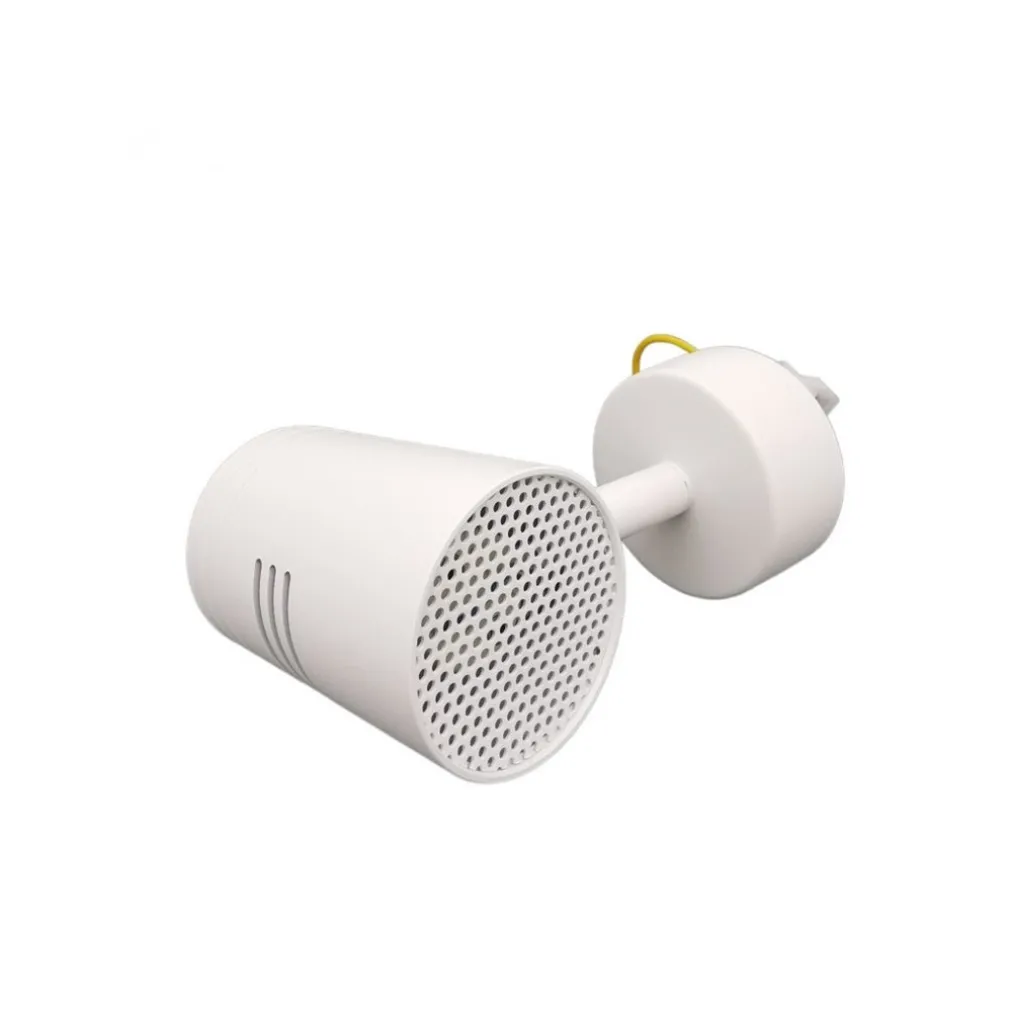 PORTA FARETTO PROIETTORE ORIENTABILE DA SOFFITTO PARETE A CILINDRO GU10 P28-GU10