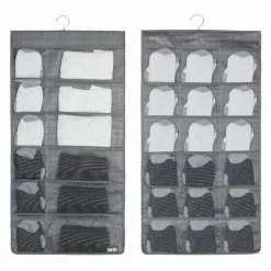 PORTA OGGETTI ORGANIZER A SOSPENSIONE CON 12-18 TASCHE TESSUTO 40 X 78 CM 69730