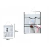 PORTA OGGETTI ORGANIZER APPENDERE PARETE 6 TASCHE IN TESSUTO BAGNO CAMERA 69591