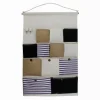 PORTA OGGETTI ORGANIZER DA APPENDERE 12 TASCHE IN TESSUTO BAGNO CAMERA 10482