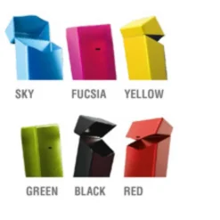 PORTA PACCHETTO PORTASIGARETTE DI SIGARETTE PER COPRIRE LE IMMAGINI IN SILICONE