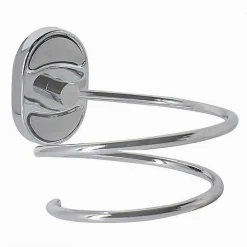 PORTA PHON ASCIUGACAPELLI MODERNO FISSAGGIO A PARETE MURO BAGNO 11 X 10 CM 52016