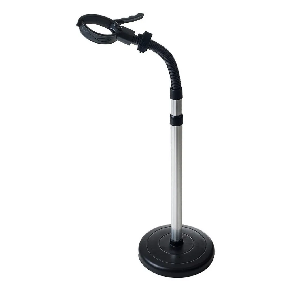 PORTA PHON ASCIUGACAPELLI DA TERRA 100 CM CON SOLIDA BASE PER PARRUCCHIERE