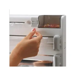 PORTA ROTOLO DA CUCINA CARTA 5IN1 DA PARETE ORGANIZER DISPENSER PELLICOLA NASTRO