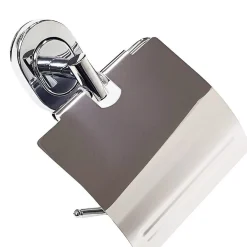PORTA ROTOLO PORTAROTOLO CARTA IGIENICA ESY 69190 ACCIAIO ACCESSORI BAGNO PARETE