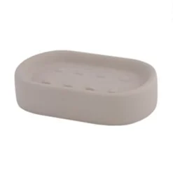 PORTA SAPONE PIATTO SUPPORTO SAPONETTA ACCESSORIO ARREDO PER BAGNO TORTORA 87815