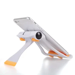 PORTA TELEFONO TABLET STAND DA SCRIVANIA ANTISCIVOLO ROTAZIONE DI 150° Q-T95