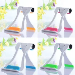 PORTA TELEFONO TABLET STAND DA SCRIVANIA ANTISCIVOLO ROTAZIONE DI 150° Q-T95