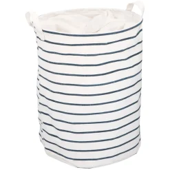 PORTABIANCHERIA SACCO CESTO LAVANDERIA TESSUTO 33X43H CM CON MANICI FANTASIE