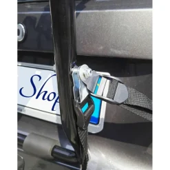 PORTABICI UNIVERSALE POSTERIORE DA AUTO PER TRASPORTO DI 3 BICI O MOUNTAIN BIKE