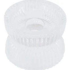 PORTACANDELA BIFACCIALE LANTERNA BOMBONIERA MATRIMONIO DECORAZIONE TEA LIGHT 5X7