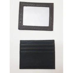 PORTACARTE UOMO CARTA IDENTITÀ TESSERE CREDITO IN ECO PELLE WALLET PORTAFOGLIO