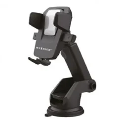 PORTACELLULARE A VENTOSA PER SMARTPHONE UNIVERSALE DA AUTO IN PVC MAXTECH PT-C015