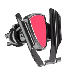 PORTACELLULARE AUTO SISTEMA BLOCCAGGIO VENTILAZIONE STAFFA ROTAZIONE 360° Q-ZG51