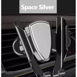 PORTACELLULARE AUTO SISTEMA BLOCCAGGIO VENTILAZIONE STAFFA ROTAZIONE 360° Q-ZG51