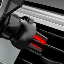 PORTACELLULARE DA AUTO SISTEMA BLOCCAGGIO PER VENTILAZIONE ROTAZIONE 360° Q-ZG53