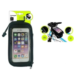 PORTACELLULARE OGGETTI SMARTPHONE IMPERMEABILE PER TELAIO BICI BICICLETTA XC2656